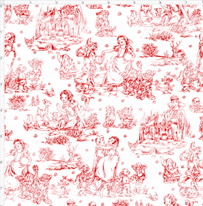 Retail - Poison Toile - Main - Red - SMALL SCALE