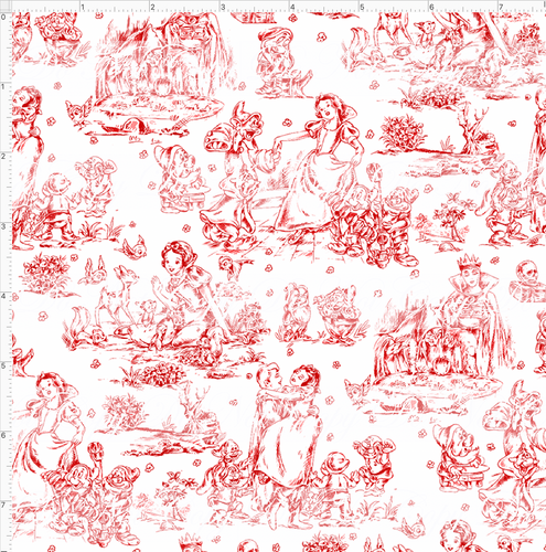 CATALOG - PREORDER R86 - Poison Toile - Main - Red - SMALL SCALE