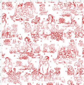 CATALOG - PREORDER R86 - Poison Toile - Main - Red - REGULAR SCALE