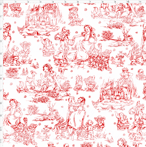 Retail - Poison Toile - Main - Red - REGULAR SCALE