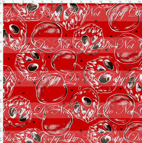 CATALOG - PREORDER R86 - Poison Toile - Apples - LARGE SCALE