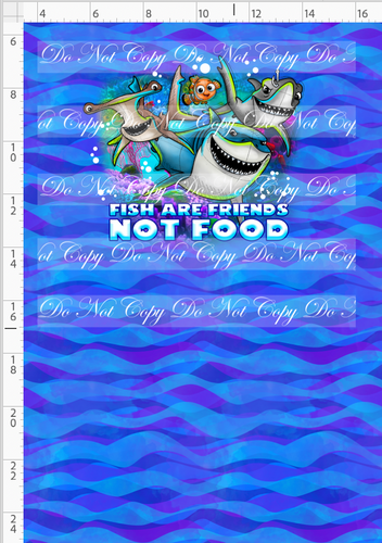 CATALOG - PREORDER R87 - Clown Fish - Shark Group - Panel - CHILD