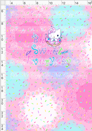 CATALOG - PREORDER R89 - Sanrio Snacks - Be Sweet - Pink - Panel - CHILD