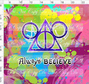 Retail - Magical Mouse - Panel - Always Believe - ADULT