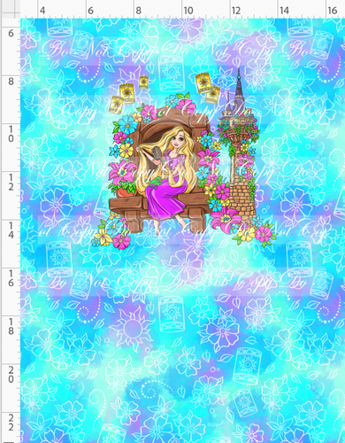 Retail - Sundrop Flower - Panel - Tower - CHILD