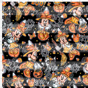 CATALOG - PREORDER - Candy Corn Mouse - Main - Black - REGULAR SCALE