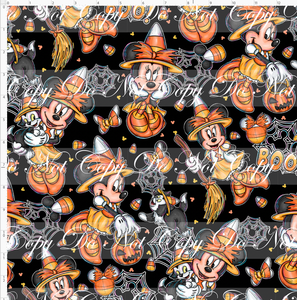 CATALOG - PREORDER - Candy Corn Mouse - Main - Black - LARGE SCALE