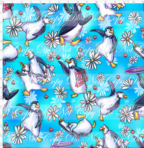 CATALOG - PREORDER R95 - A Spoon Full of Sugar - Penguins - LARGE SCALE