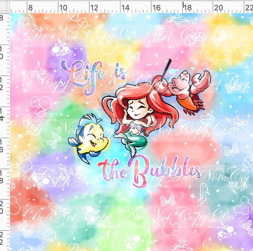 CATALOG - PREORDER R95 - Cutie Doodles - Mermaid - Color - ADULT