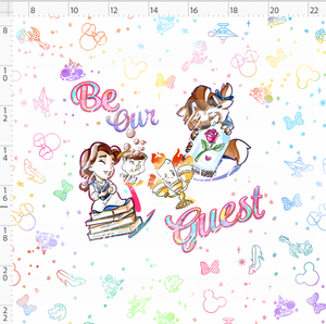 CATALOG - PREORDER R95 - Cutie Doodles - Beast - White - ADULT