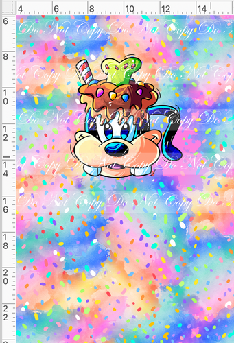 CATALOG - PREORDER - Hot Cocoa - Panel - Colorful - Goof Cup - CHILD