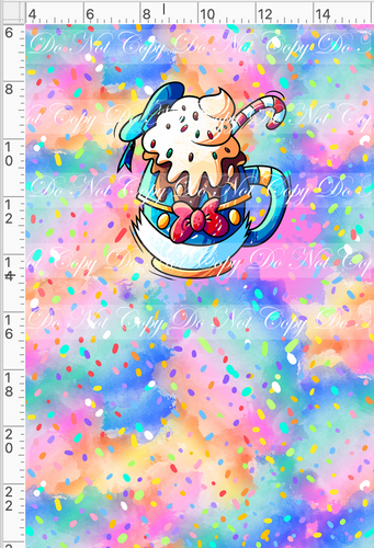 CATALOG - PREORDER - Hot Cocoa - Panel - Colorful - Don Cup - CHILD