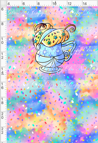 CATALOG - PREORDER - Hot Cocoa - Panel - Colorful - Cindy Cup - CHILD