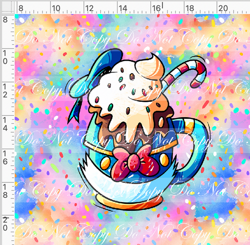 CATALOG - PREORDER - Hot Cocoa - Panel - Colorful - Don Cup - ADULT