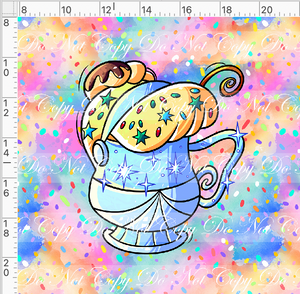 CATALOG - PREORDER - Hot Cocoa - Panel - Colorful - Cindy Cup - ADULT