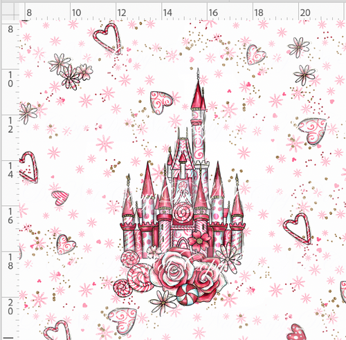 CATALOG - PREORDER - Peppermint Mouse - Panel - Castle - ADULT