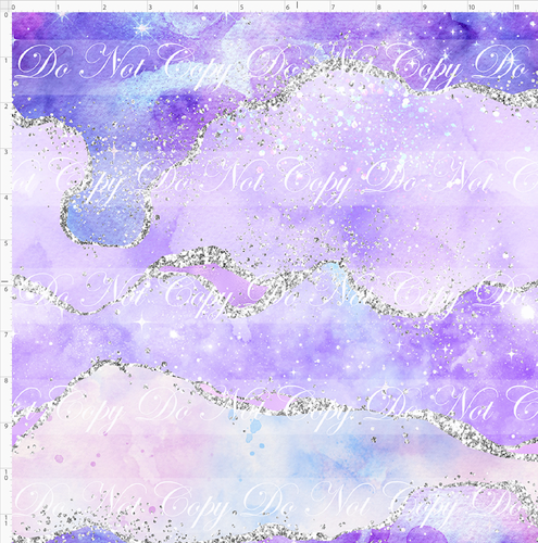 PREORDER - Countless Coordinates  - Agate - Pastel Purple - LARGE SCALE