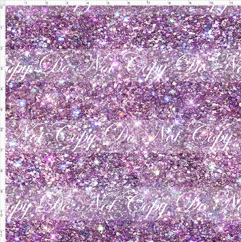 PREORDER - Countless Coordinates - Rainbow Glitter - Medium Purple