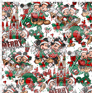 CATALOG - PREORDER - Christmas Mouse Classic - Main - LARGE SCALE