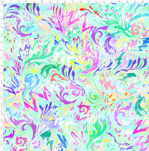 CATALOG - PREORDER R99 - Artistic Critters -Background - Green