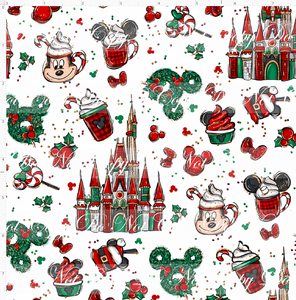 CATALOG - PREORDER - Christmas Mouse Classic - Elements - SMALL SCALE