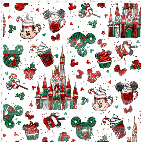 CATALOG - PREORDER - Christmas Mouse Classic - Elements - LARGE SCALE