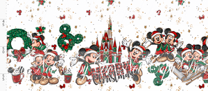 CATALOG - PREORDER - Christmas Mouse Classic - Double Border