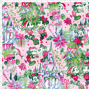 PREORDER - LP Inspired - Christmas - Pink - LARGE SCALE