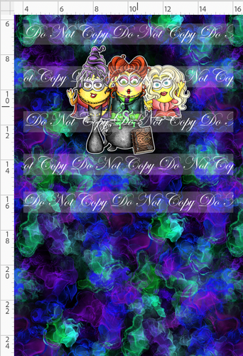 CATALOG - PREORDER R98 - Wicked Minion - Panel - Witches - Smoke Background - CHILD