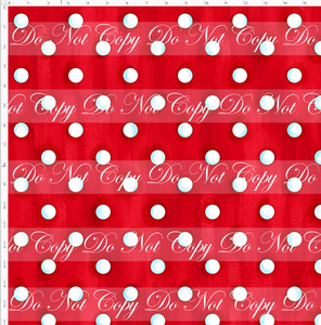PREORDER - It Started With a Mouse - Dots - Red - LARGE SCALE