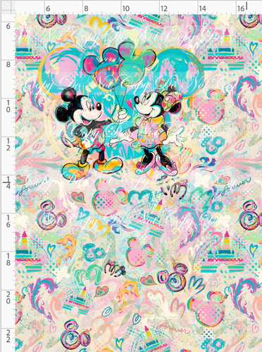 CATALOG - PREORDER R104 - Pop Mouse - Panel - Balloons - CHILD