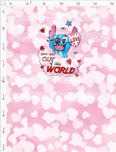 Retail - Valentine Mouse Doodles - Panel - Blue Guy - CHILD