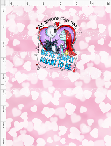 CATALOG - PREORDER R103 - Valentine Mouse Doodles - Panel - Couple - CHILD