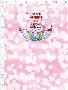 CATALOG - PREORDER R103 - Valentine Mouse Doodles - Panel - Infinity - CHILD