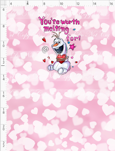 Retail - Valentine Mouse Doodles - Panel - Snowman - CHILD