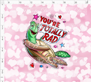 Retail - Valentine Mouse Doodles - Panel - Turtle - ADULT