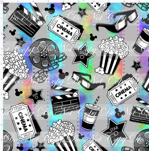 Retail - Magic Movie Reel - Elements - Color Stripe - REGULAR SCALE