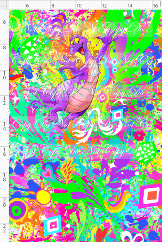 Retail - Artistic Dragon - Panel - CHILD