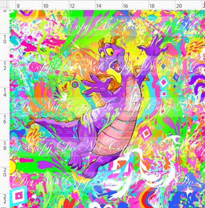Retail - Artistic Dragon - Panel - ADULT