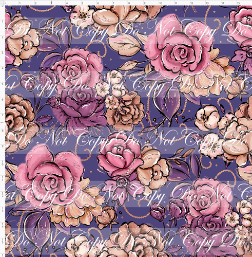 Retail - Blushing Mouse - Floral - LARGE SCALE
