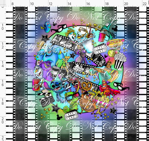 Retail - Magic Movie Reel - Panel - Film Background - ADULT