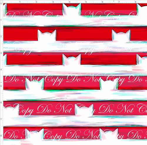CATALOG - PREORDER - Catabulous Christmas - Stripes - SMALL SCALE