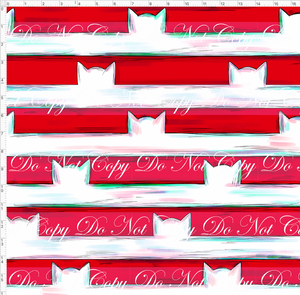 CATALOG - PREORDER - Catabulous Christmas - Stripes - LARGE SCALE