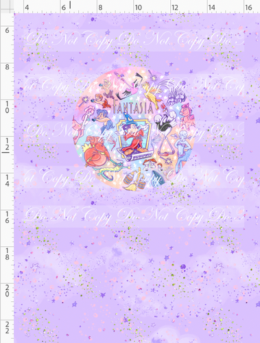 CATALOG - PREORDER R107 - Fantasy Mouse - Lavender - Panel - CHILD