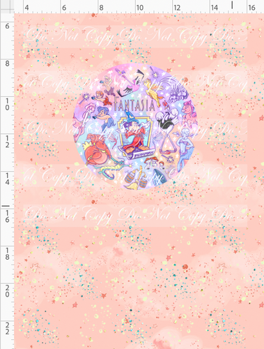 CATALOG - PREORDER R107 - Fantasy Mouse - Creamsicle - Panel - CHILD