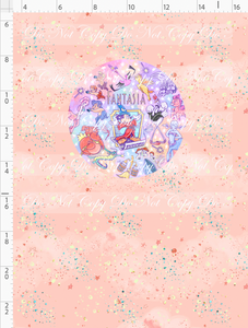 Retail - PREORDER R107 - Fantasy Mouse - Creamsicle - Panel - CHILD