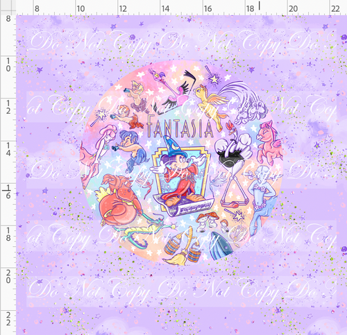Retail - Fantasy Mouse - Lavender - Panel - ADULT