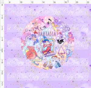 Retail - Fantasy Mouse - Lavender - Panel - ADULT