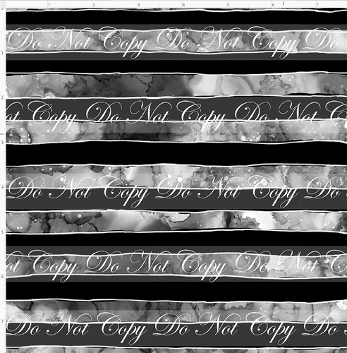 Retail - Family Shadows - Stripe - 0.5 inch - Grey Ink