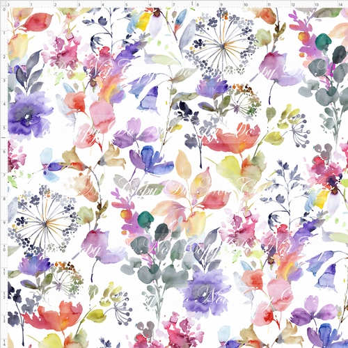 Retail - Watercolor Everyday Floral - REGULAR SCALE